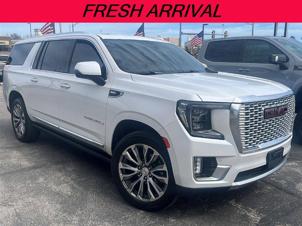 2021 GMC Yukon Denali — SUV — 58,158 mi — Kansas City, KS