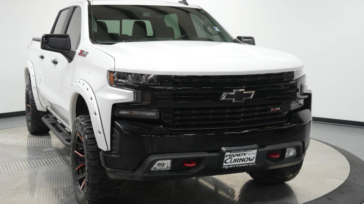 2019 Chevrolet Silverado 1500 LT Trail Boss — Pickup Truck — 61,329 mi — Kansas City, KS