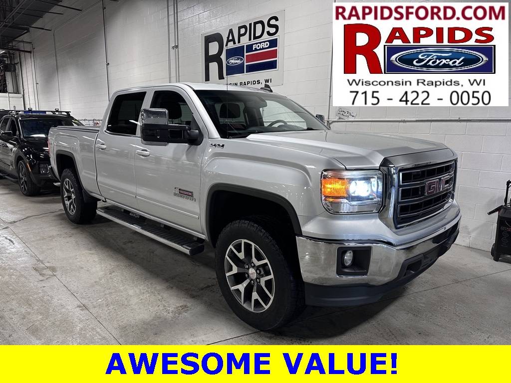 2015 GMC Sierra 1500 SLE — Pickup Truck — 106,176 mi — Wisconsin Rapids, WI