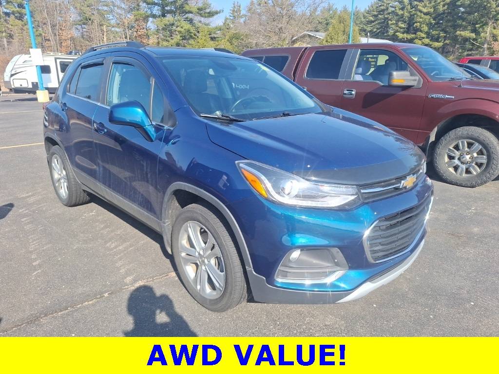 2019 Chevrolet Trax LT — SUV — 70,502 mi — Wisconsin Rapids, WI