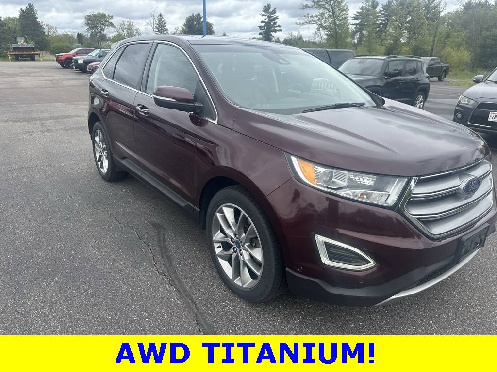 2017 Ford Edge Titanium — SUV — 132,235 mi — Wisconsin Rapids, WI
