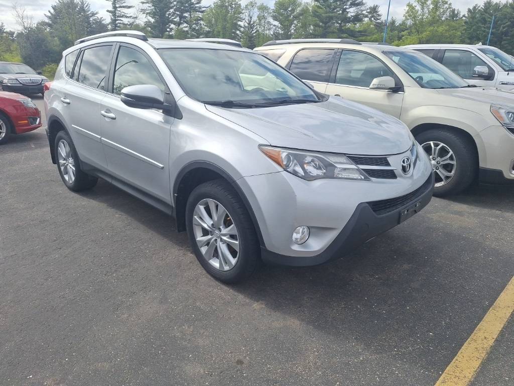 2014 Toyota RAV4 Limited — SUV — 108,545 mi — Wisconsin Rapids, WI