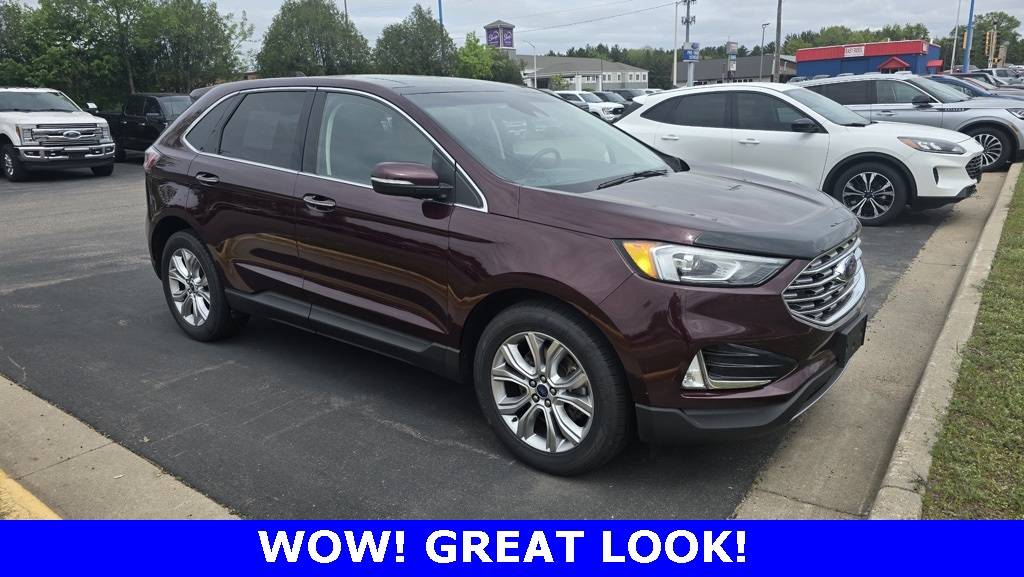 2019 Ford Edge Titanium — SUV — 56,393 mi — Wisconsin Rapids, WI
