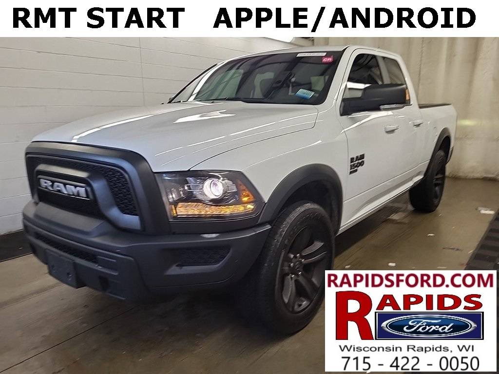 2022 Ram 1500 Classic Warlock — Pickup Truck — 82,002 mi — Wisconsin Rapids, WI