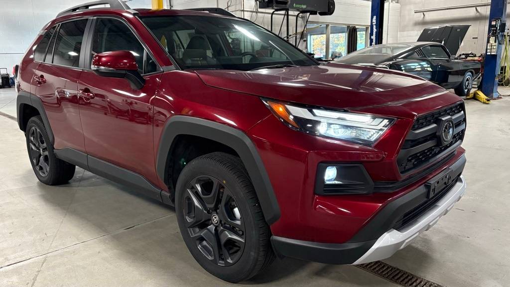 2024 Toyota RAV4 Adventure — SUV — 25,520 mi — Wisconsin Rapids, WI