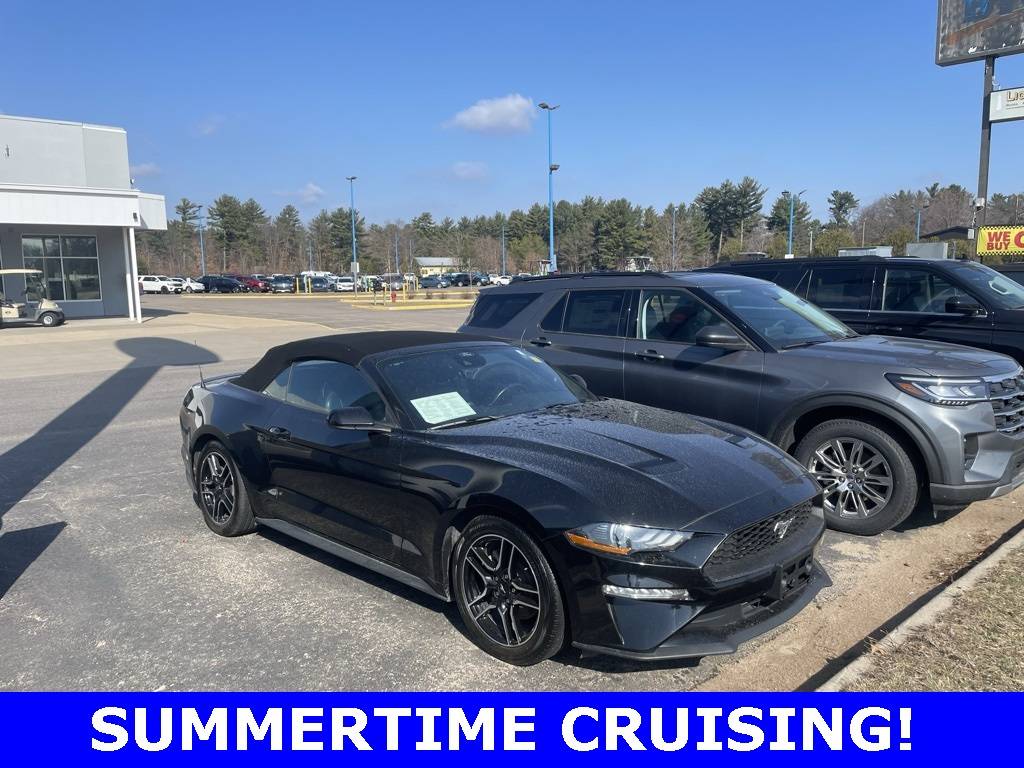 2023 Ford Mustang EcoBoost Premium — Convertible — 52,881 mi — Wisconsin Rapids, WI