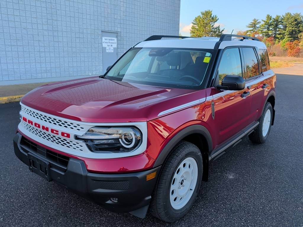 2025 Ford Bronco Sport Heritage — SUV — 1,789 mi — Wisconsin Rapids, WI