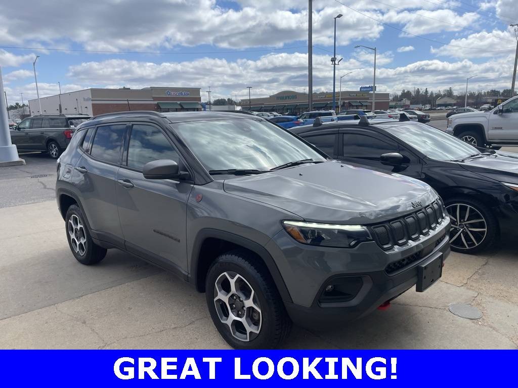 2022 Jeep Compass Trailhawk — SUV — 21,501 mi — Wisconsin Rapids, WI