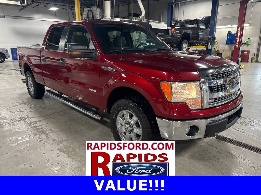 2013 Ford F-150 XLT — Pickup Truck — 243,326 mi — Wisconsin Rapids, WI