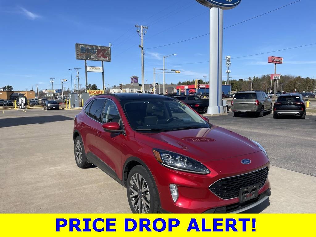 2020 Ford Escape Hybrid Titanium — SUV — 85,082 mi — Wisconsin Rapids, WI