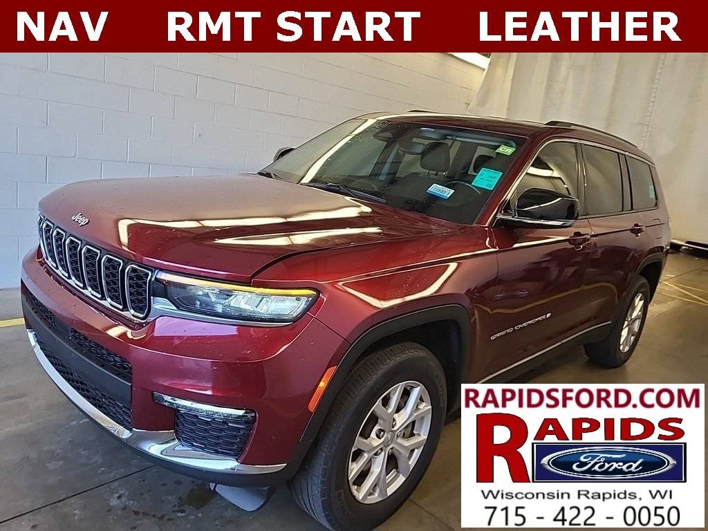 2021 Jeep Grand Cherokee Limited — SUV — 48,185 mi — Wisconsin Rapids, WI