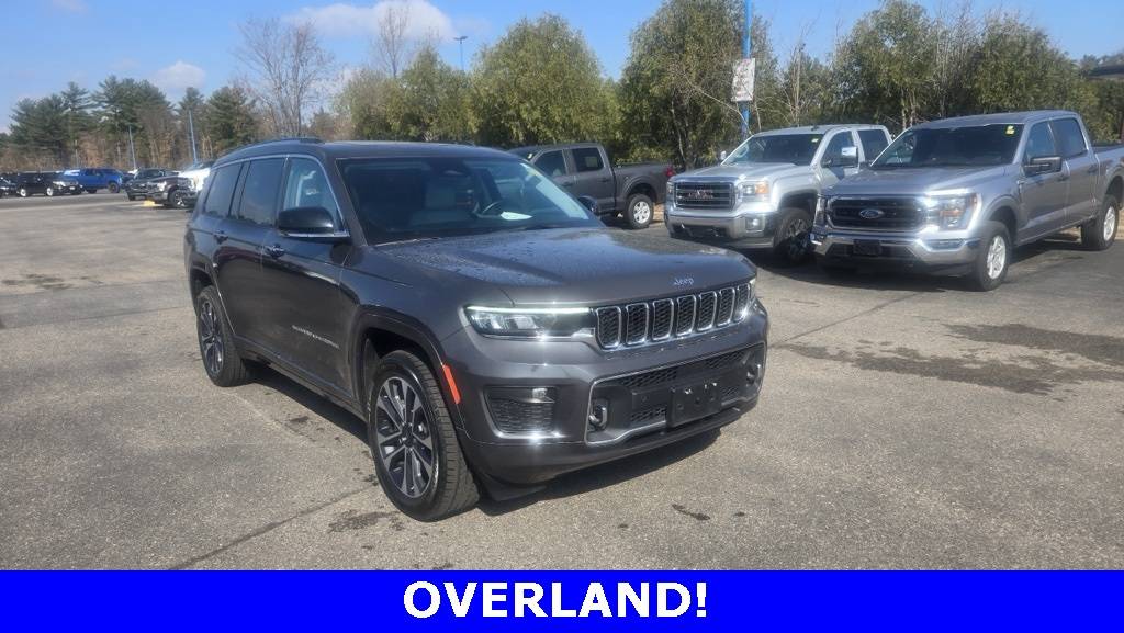 2021 Jeep Grand Cherokee Overland — SUV — 44,971 mi — Wisconsin Rapids, WI