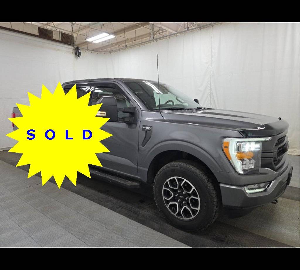 2022 Ford F-150 XLT — Pickup Truck — 55,636 mi — Wisconsin Rapids, WI