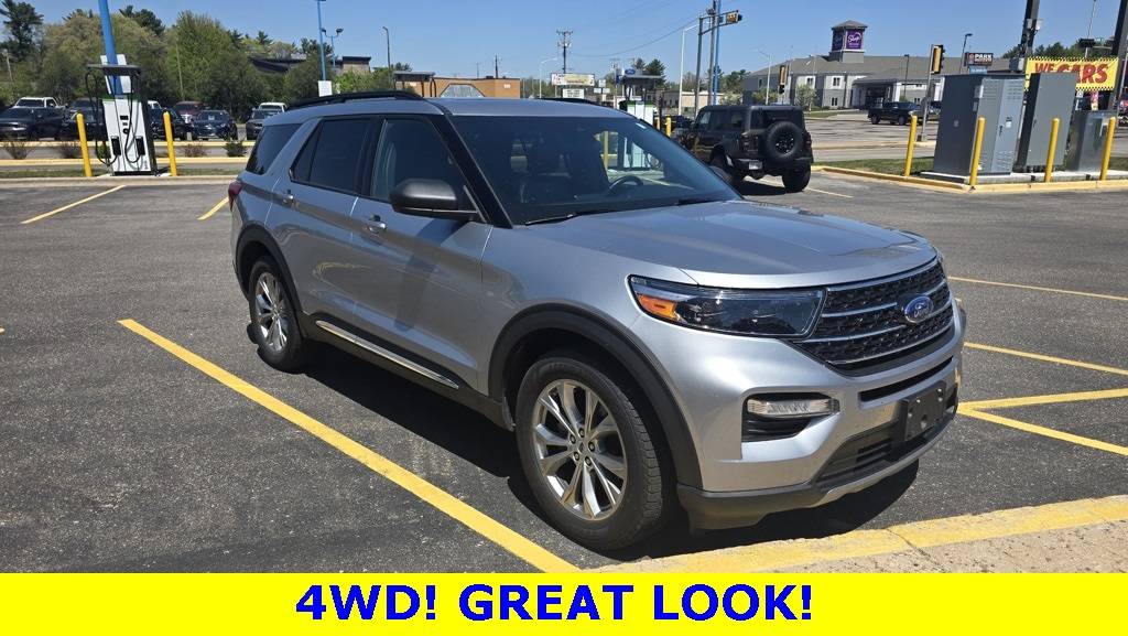 2020 Ford Explorer XLT — SUV — 59,125 mi — Wisconsin Rapids, WI
