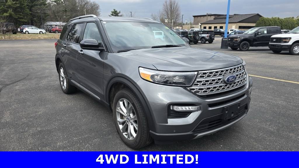 2023 Ford Explorer Limited — SUV — 6,889 mi — Wisconsin Rapids, WI