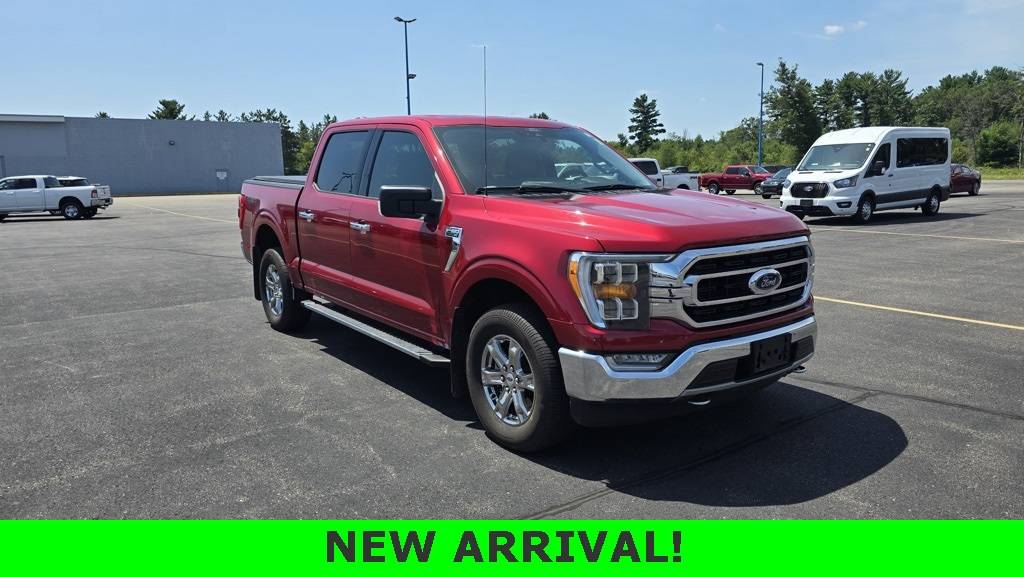 2021 Ford F-150 XLT — Pickup Truck — 55,677 mi — Wisconsin Rapids, WI