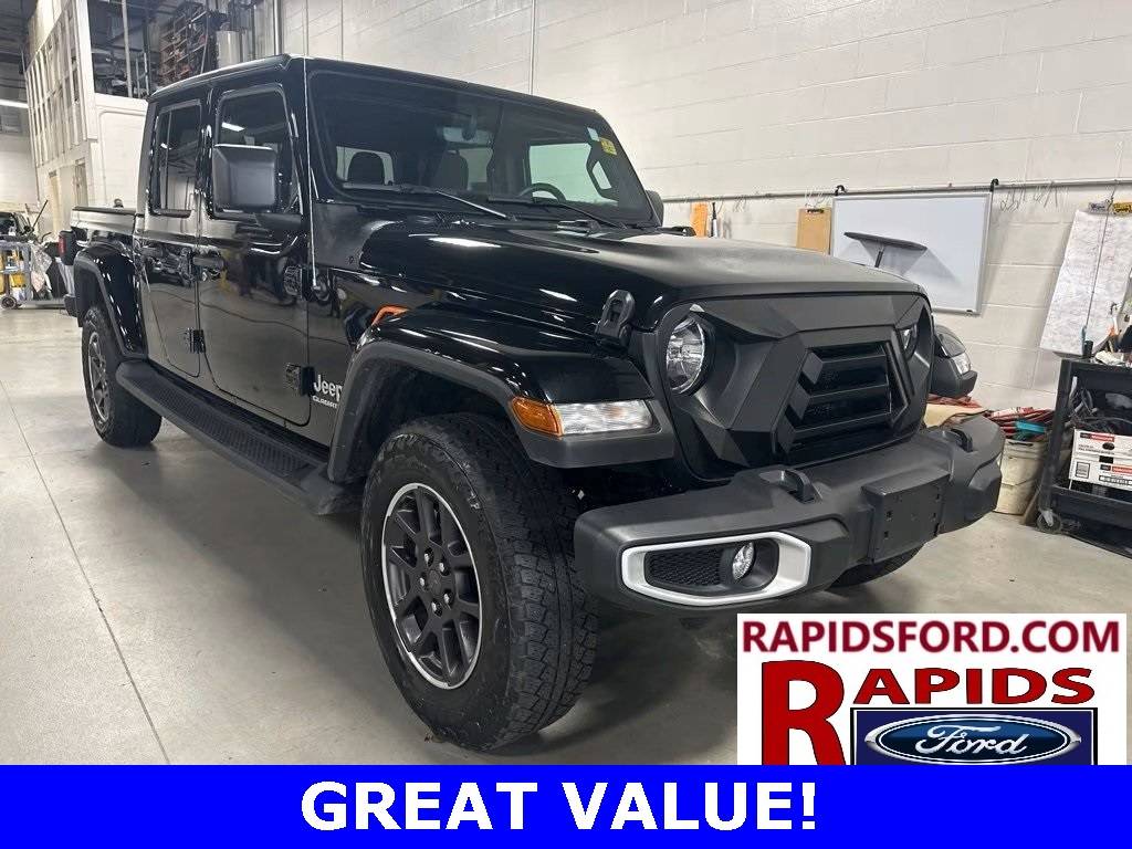 2022 Jeep Gladiator Overland — Pickup Truck — 28,558 mi — Wisconsin Rapids, WI