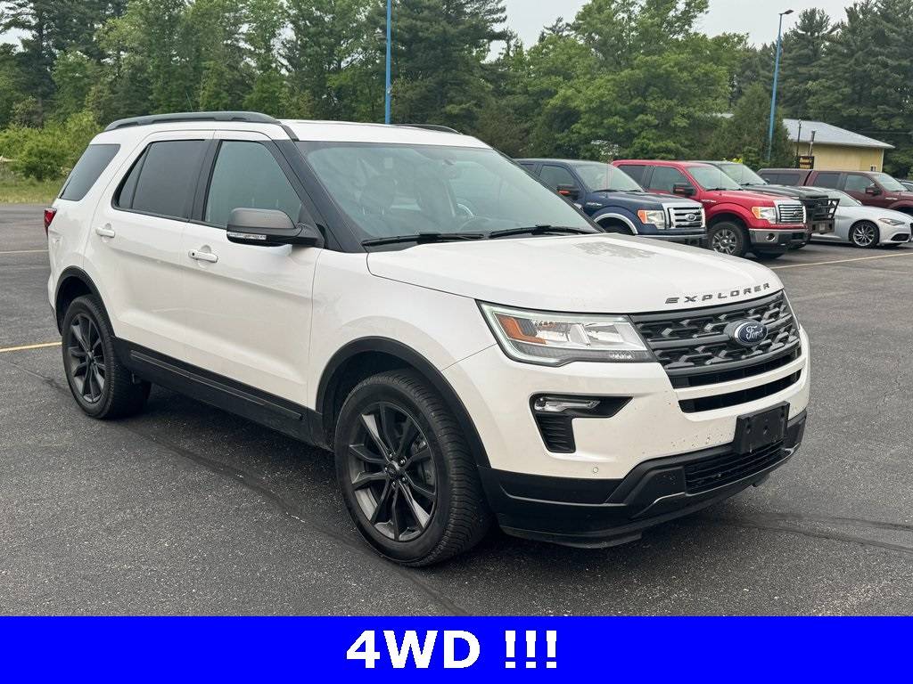 2019 Ford Explorer XLT — SUV — 58,951 mi — Wisconsin Rapids, WI