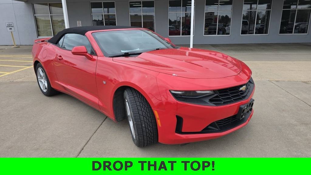 2023 Chevrolet Camaro 1LT — Convertible — 51,219 mi — Wisconsin Rapids, WI