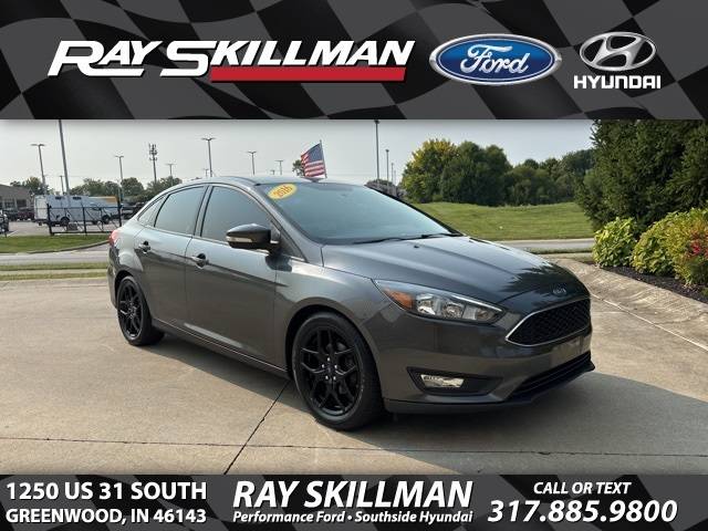 2016 Ford Focus SE — Sedan — 124,964 mi — Greenwood, IN