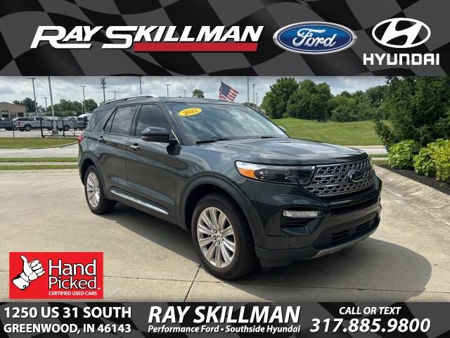2022 Ford Explorer Limited — SUV — 29,230 mi — Greenwood, IN
