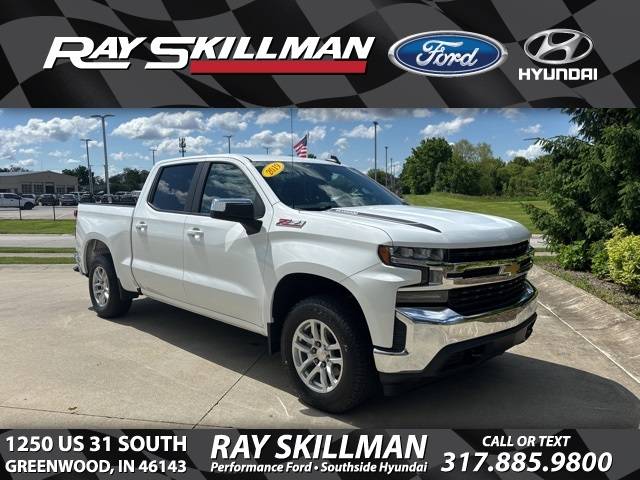 2019 Chevrolet Silverado 1500 LT — Pickup Truck — 107,230 mi — Greenwood, IN