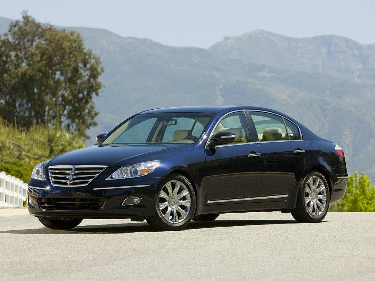 2009 Hyundai Genesis 3.8 — Sedan — 74,523 mi — Greenwood, IN