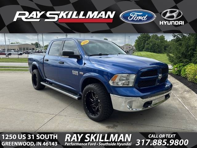2016 Ram 1500 Outdoorsman — Pickup Truck — 142,742 mi — Greenwood, IN