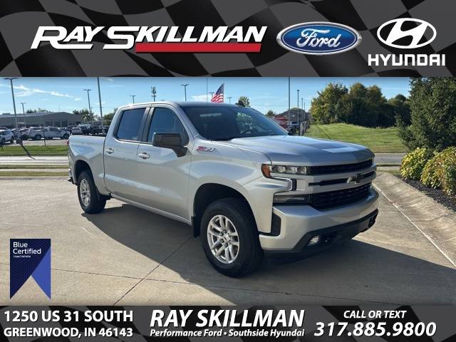 2021 Chevrolet Silverado 1500 RST — Pickup Truck — 56,063 mi — Greenwood, IN