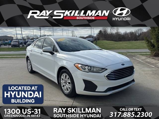 2019 Ford Fusion S — Sedan — 114,143 mi — Greenwood, IN