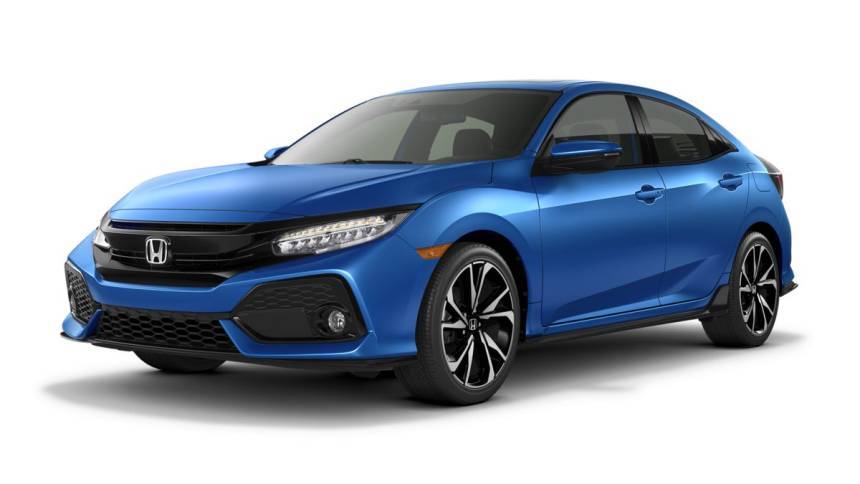 2017 Honda Civic Sport Touring