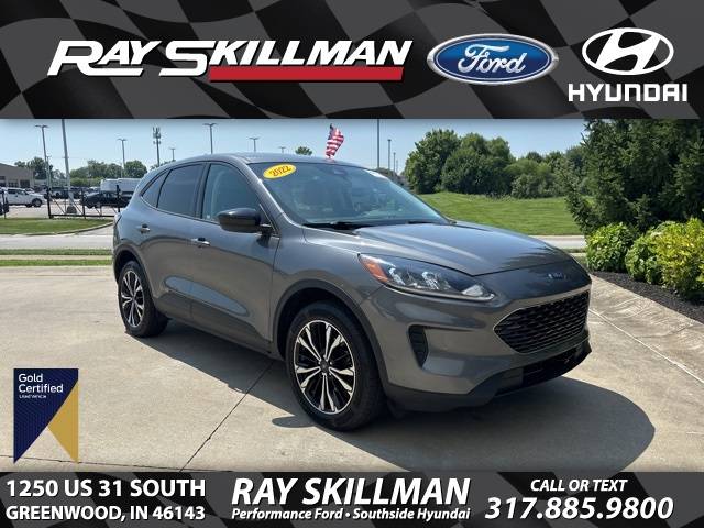 2022 Ford Escape SE — SUV — 37,743 mi — Greenwood, IN