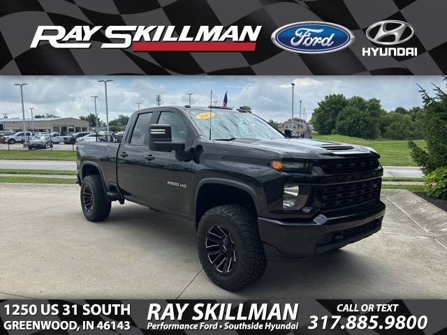 2021 Chevrolet Silverado 2500HD Custom — Pickup Truck — 168,626 mi — Greenwood, IN