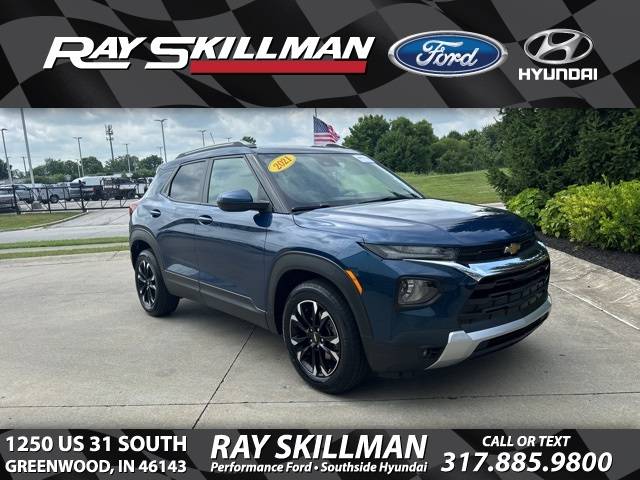 2021 Chevrolet Trailblazer LT — SUV — 39,115 mi — Greenwood, IN