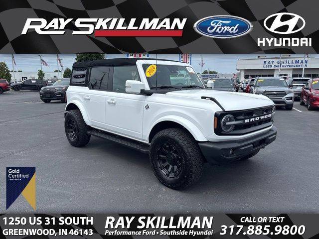 2024 Ford Bronco Outer Banks