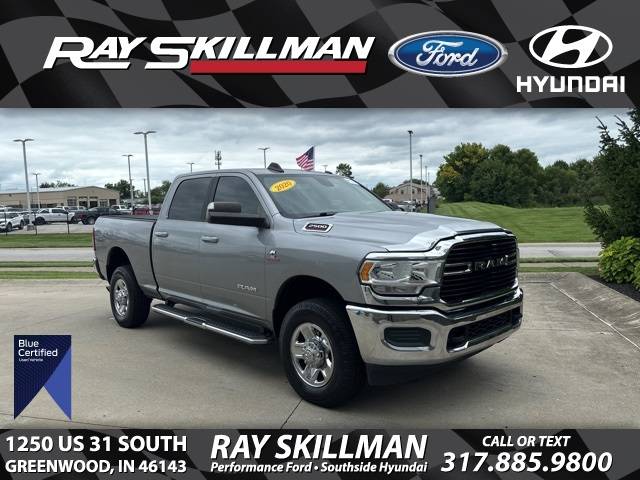 2020 Ram 2500 Big Horn — Pickup Truck — 100,328 mi — Greenwood, IN