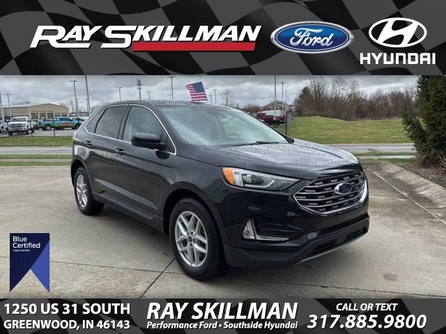 2022 Ford Edge SEL — SUV — 48,439 mi — Greenwood, IN