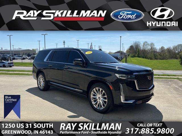 2021 Cadillac Escalade Premium Luxury
