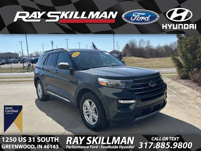 2023 Ford Explorer XLT — SUV — 50,244 mi — Greenwood, IN