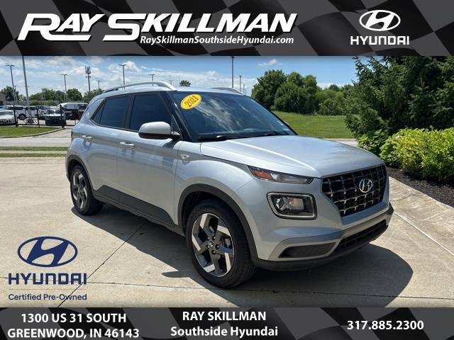2021 Hyundai Venue SEL — SUV — 51,969 mi — Greenwood, IN