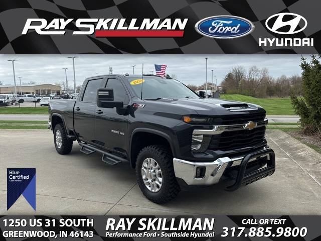 2024 Chevrolet Silverado 2500HD LT — Pickup Truck — 38,453 mi — Greenwood, IN