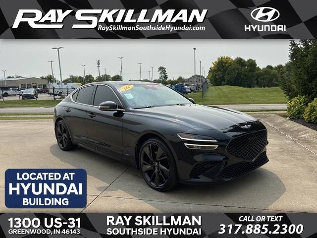 2023 Genesis G70 2.0T — Sedan — 42,123 mi — Greenwood, IN