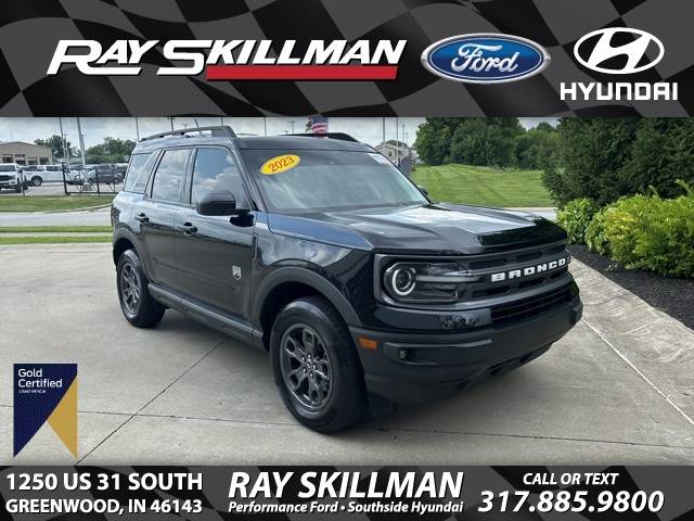 2023 Ford Bronco Sport Big Bend — SUV — 22,732 mi — Greenwood, IN