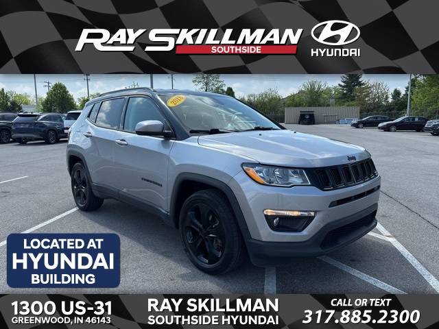 2018 Jeep Compass Altitude — SUV — 76,102 mi — Greenwood, IN