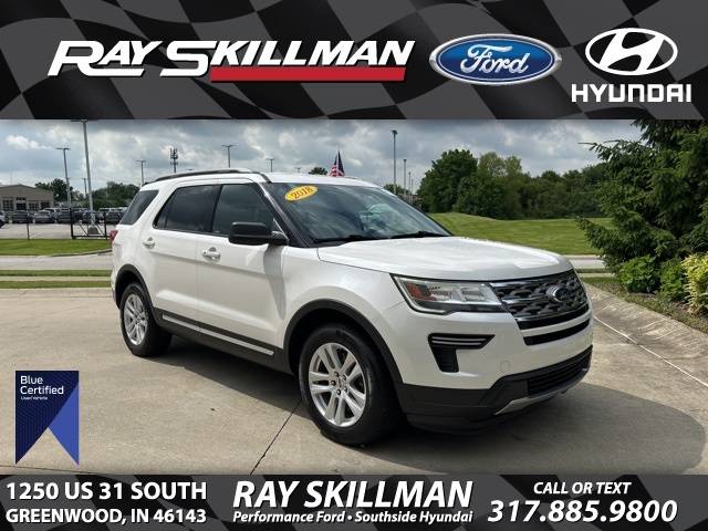 2018 Ford Explorer XLT — SUV — 77,524 mi — Greenwood, IN
