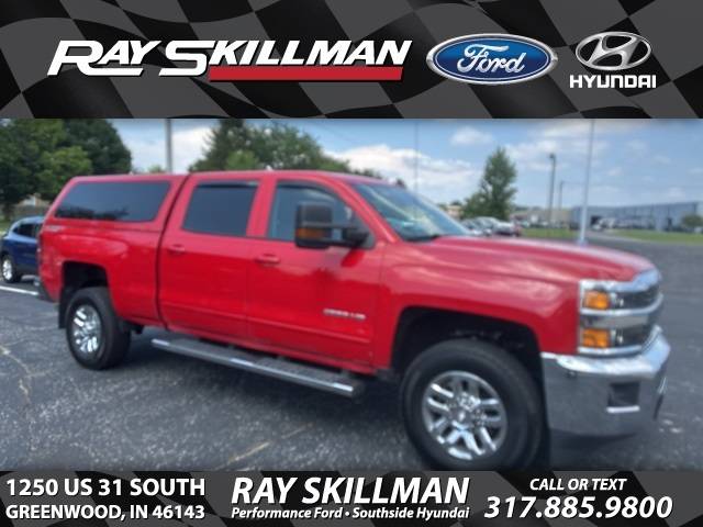 2015 Chevrolet Silverado 2500HD LT — Pickup Truck — 14,537 mi — Greenwood, IN