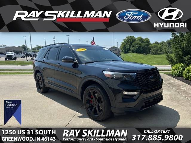 2020 Ford Explorer ST — SUV — 33,900 mi — Greenwood, IN