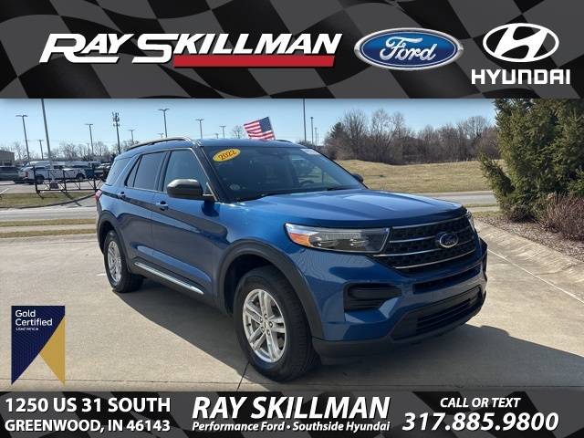 2022 Ford Explorer XLT — SUV — 25,630 mi — Greenwood, IN