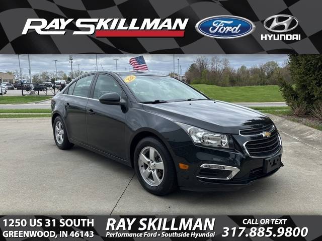 2016 Chevrolet Cruze Limited 1LT — Sedan — 67,058 mi — Greenwood, IN