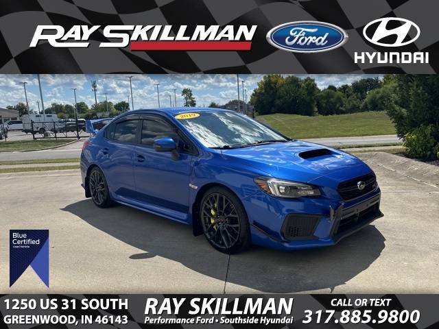 2019 Subaru WRX STI — Sedan — 56,969 mi — Greenwood, IN